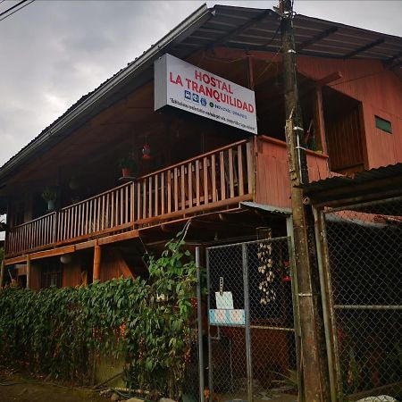La Tranquilidad Hostel Mindo Ngoại thất bức ảnh