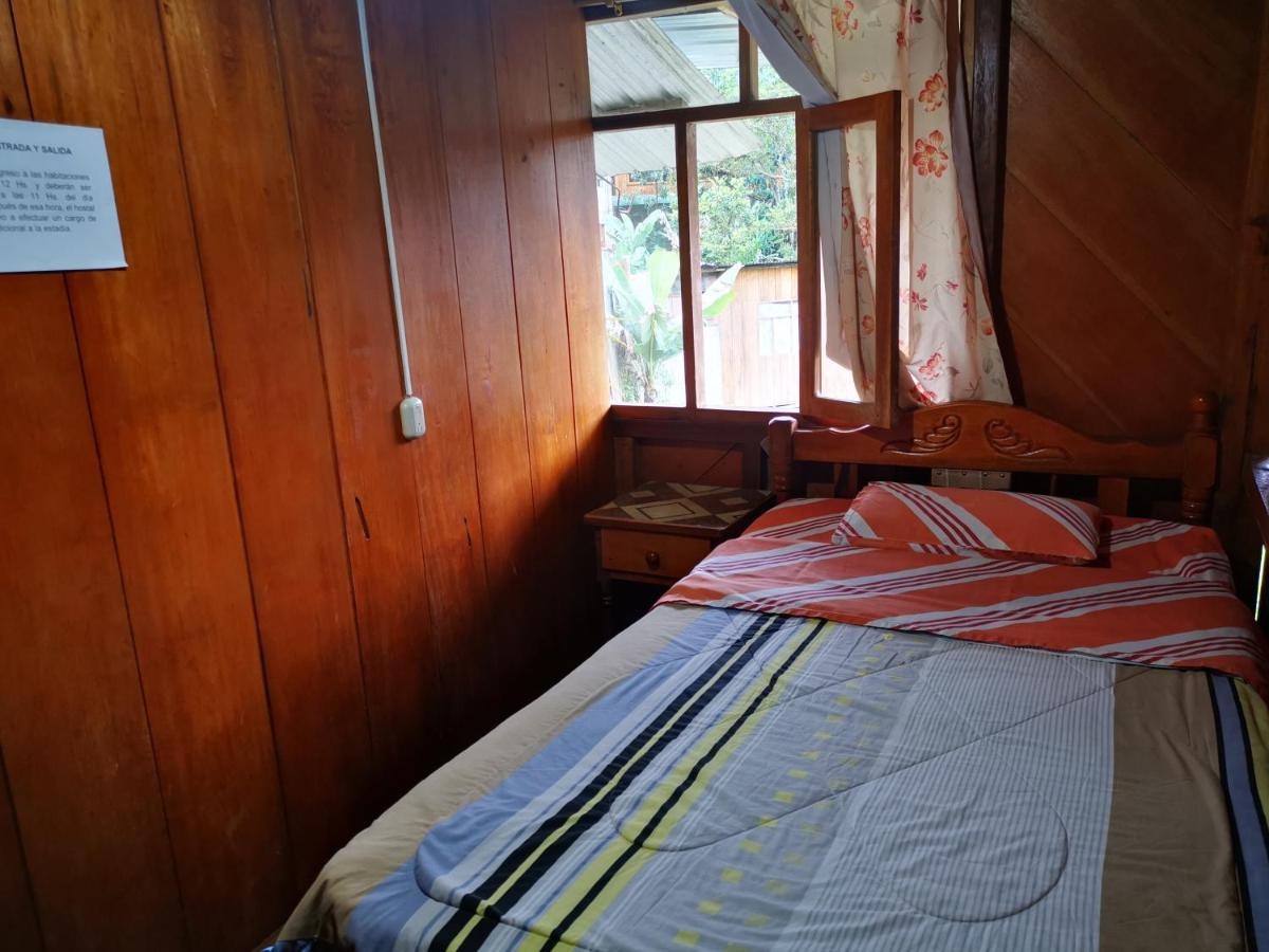 La Tranquilidad Hostel Mindo Ngoại thất bức ảnh