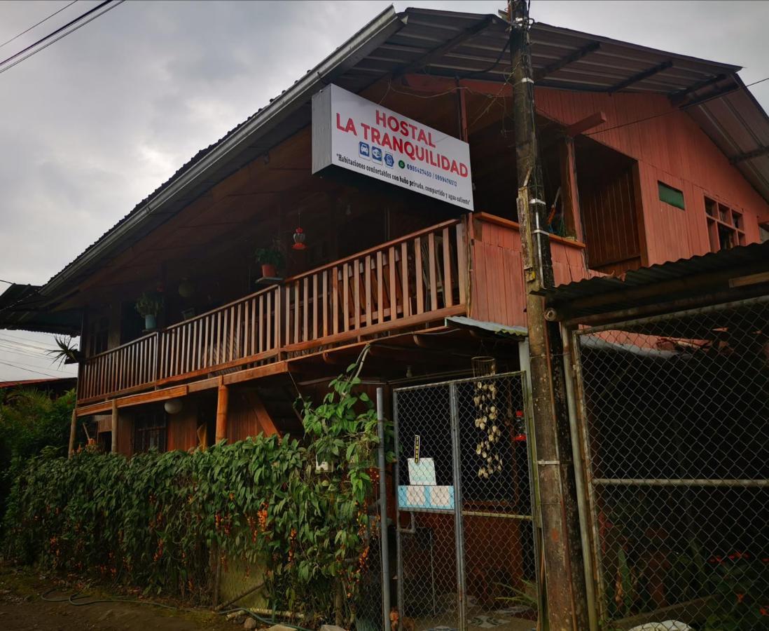 La Tranquilidad Hostel Mindo Ngoại thất bức ảnh