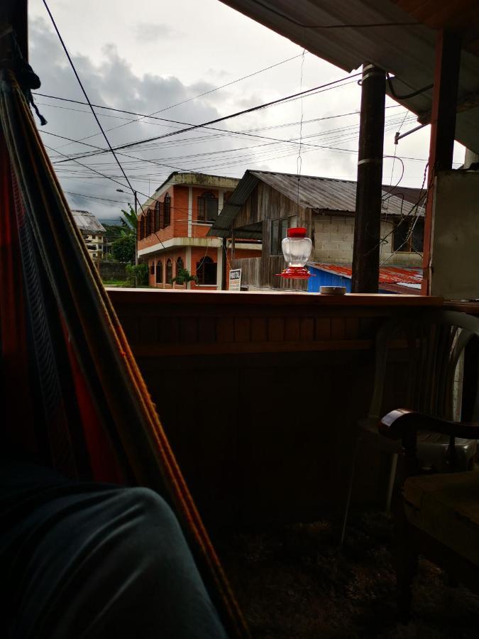 La Tranquilidad Hostel Mindo Ngoại thất bức ảnh