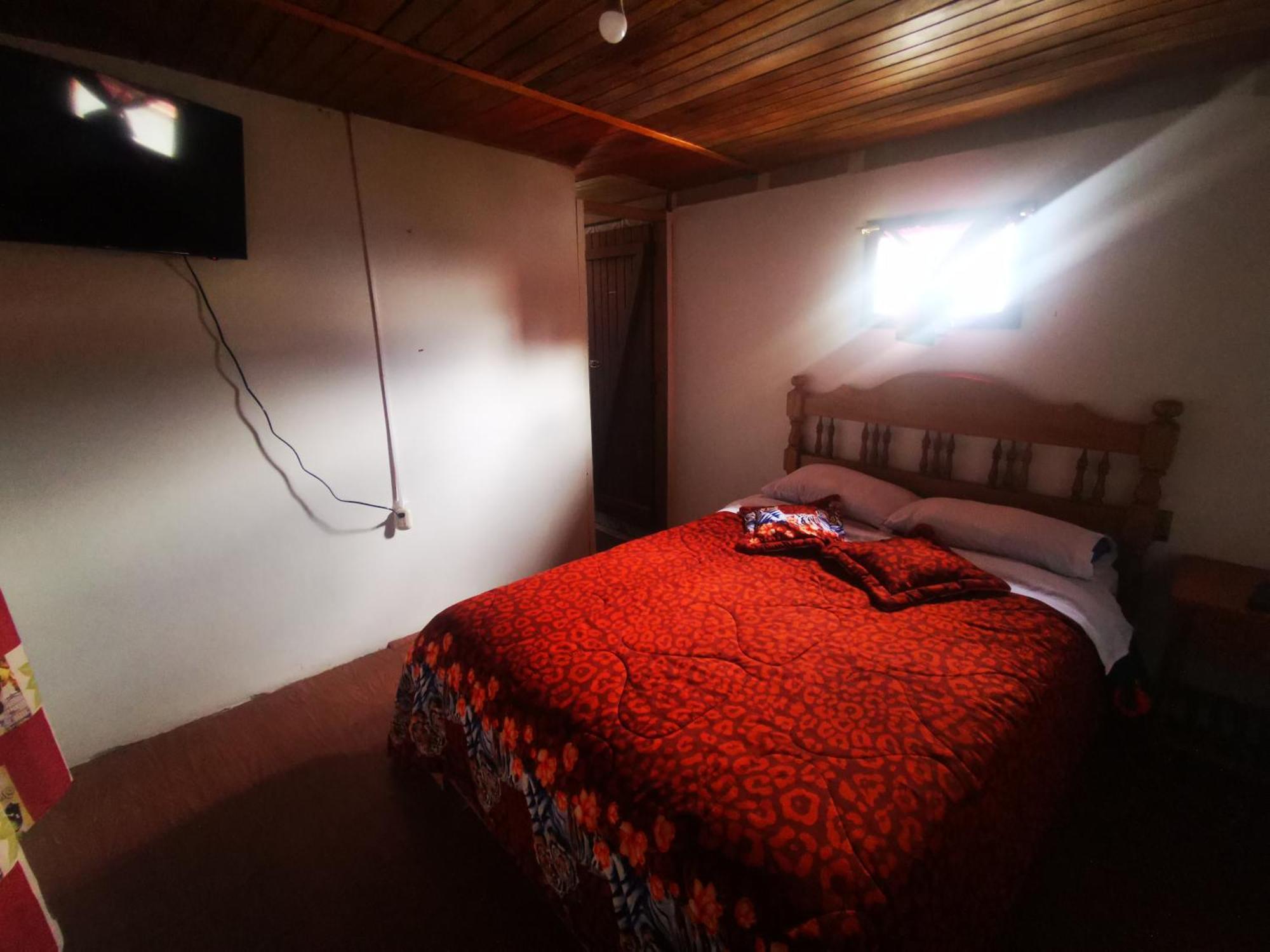 La Tranquilidad Hostel Mindo Ngoại thất bức ảnh